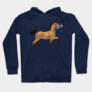 Spirit Stallion of the Cimarron Foal and Icicle Hoodie